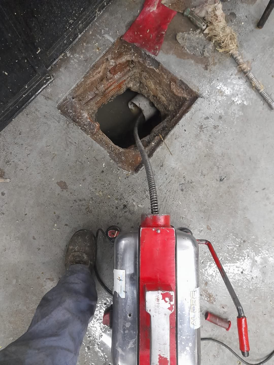 Desobstrucción de cañerías en Belgrano